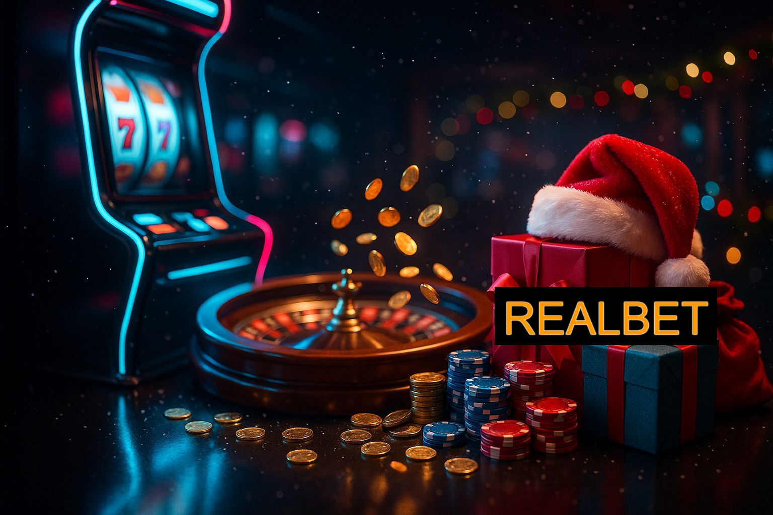 Benefícios do REALBET