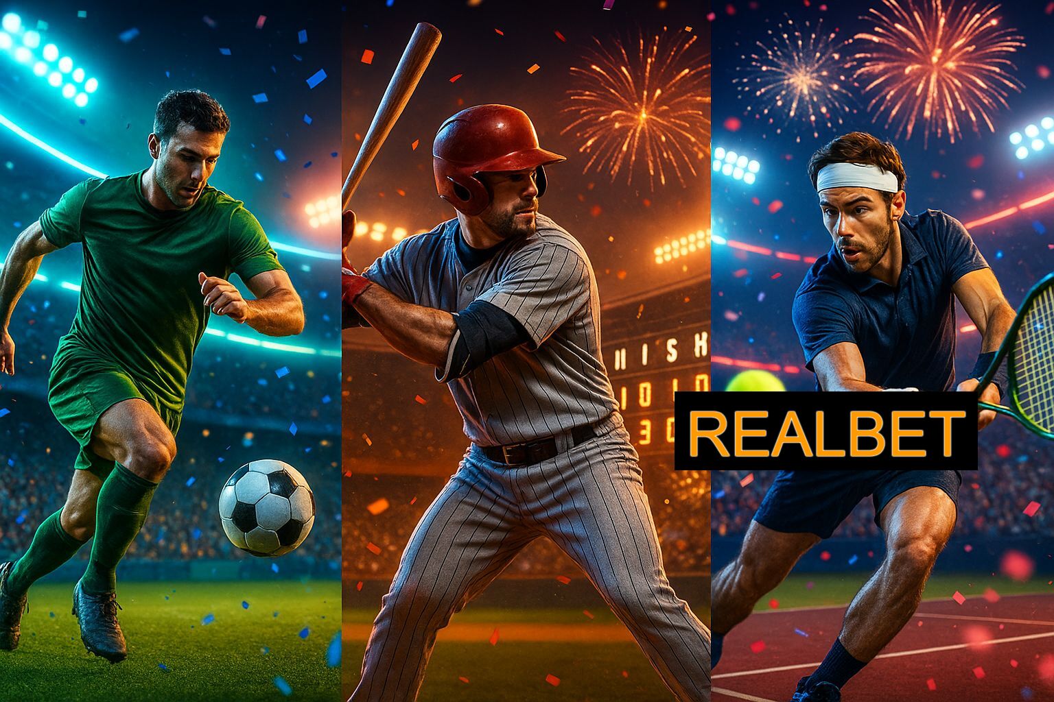 Variedade de Esportes