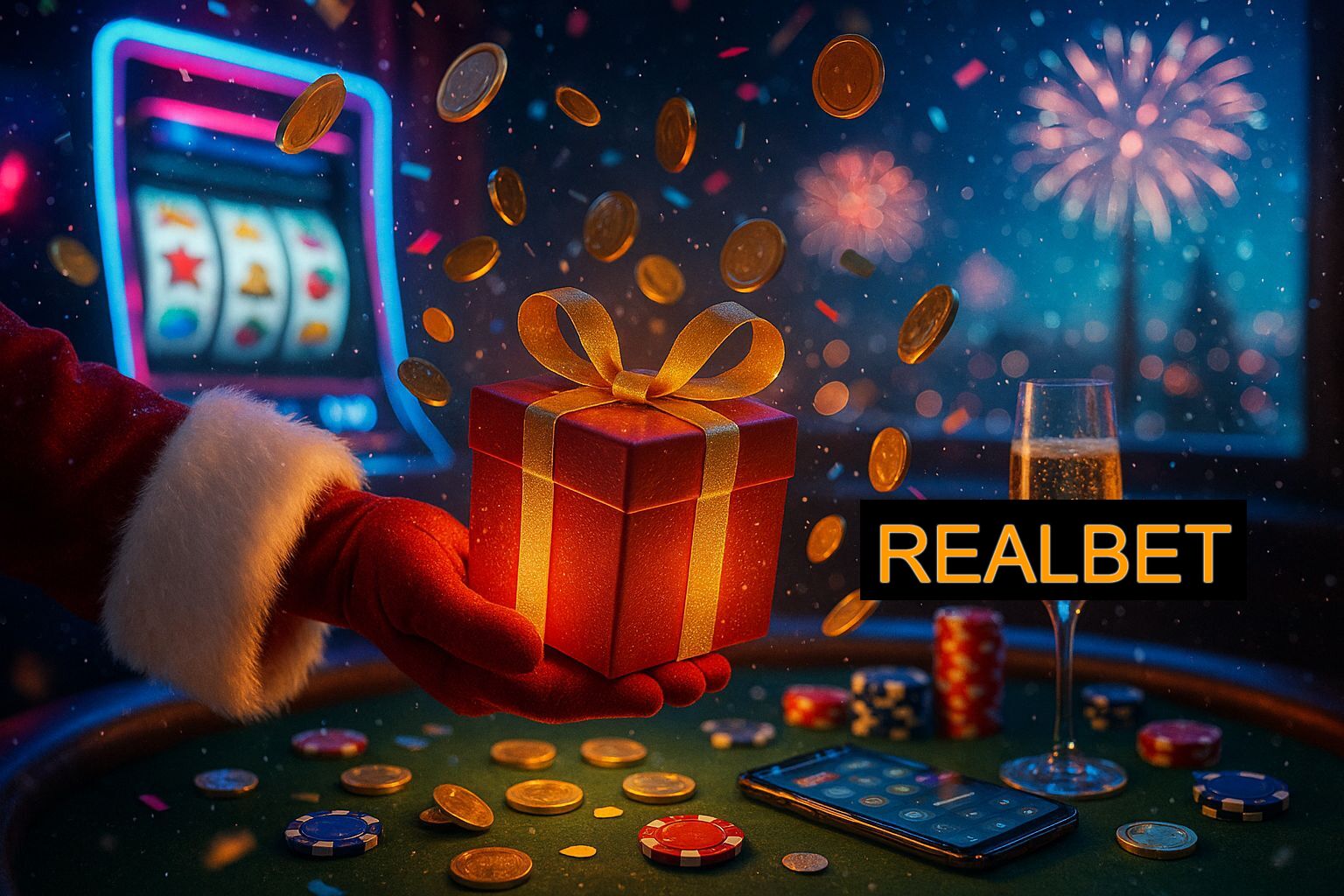 Promoções de Ano Novo no REALBET